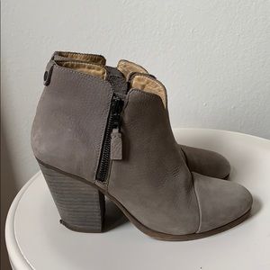 Rag and Bone Margot Boot Grey Suede